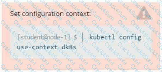 CKAD question answer